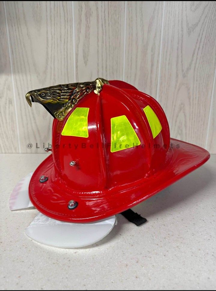 Cairns N5A Leather Fire Helmet