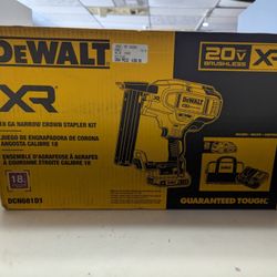 Dewalt Nailer With Charger And Battery
