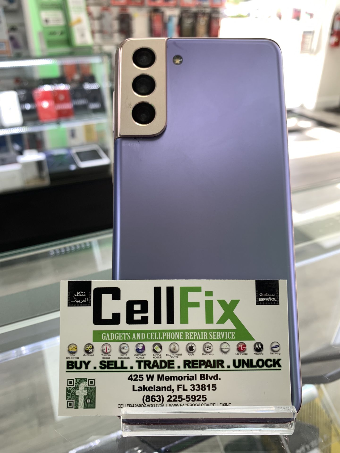 Samsung Galaxy S21 Ultra 128GB Unlocked