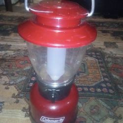 Red Coleman Battery Operated