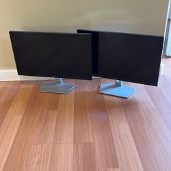 Pair of Dell S2319H Monitors