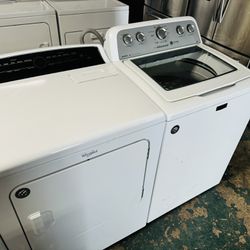 Washer & Electric dryer Only $350 Set