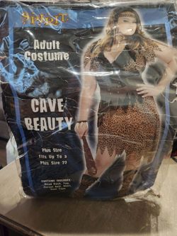 Adult Cave Beauty Costume
