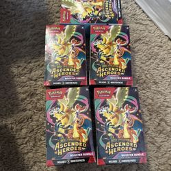 Ascended Hero Booster Bundle