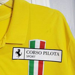 Ferrari Puma Corso Pilota Sport Shirt