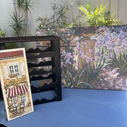 Framed Art Work