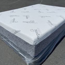 Full Cooling Gel Hybrid Memory Foam Mattress!