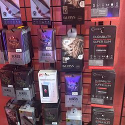 Phone Cases And Screen Protectors