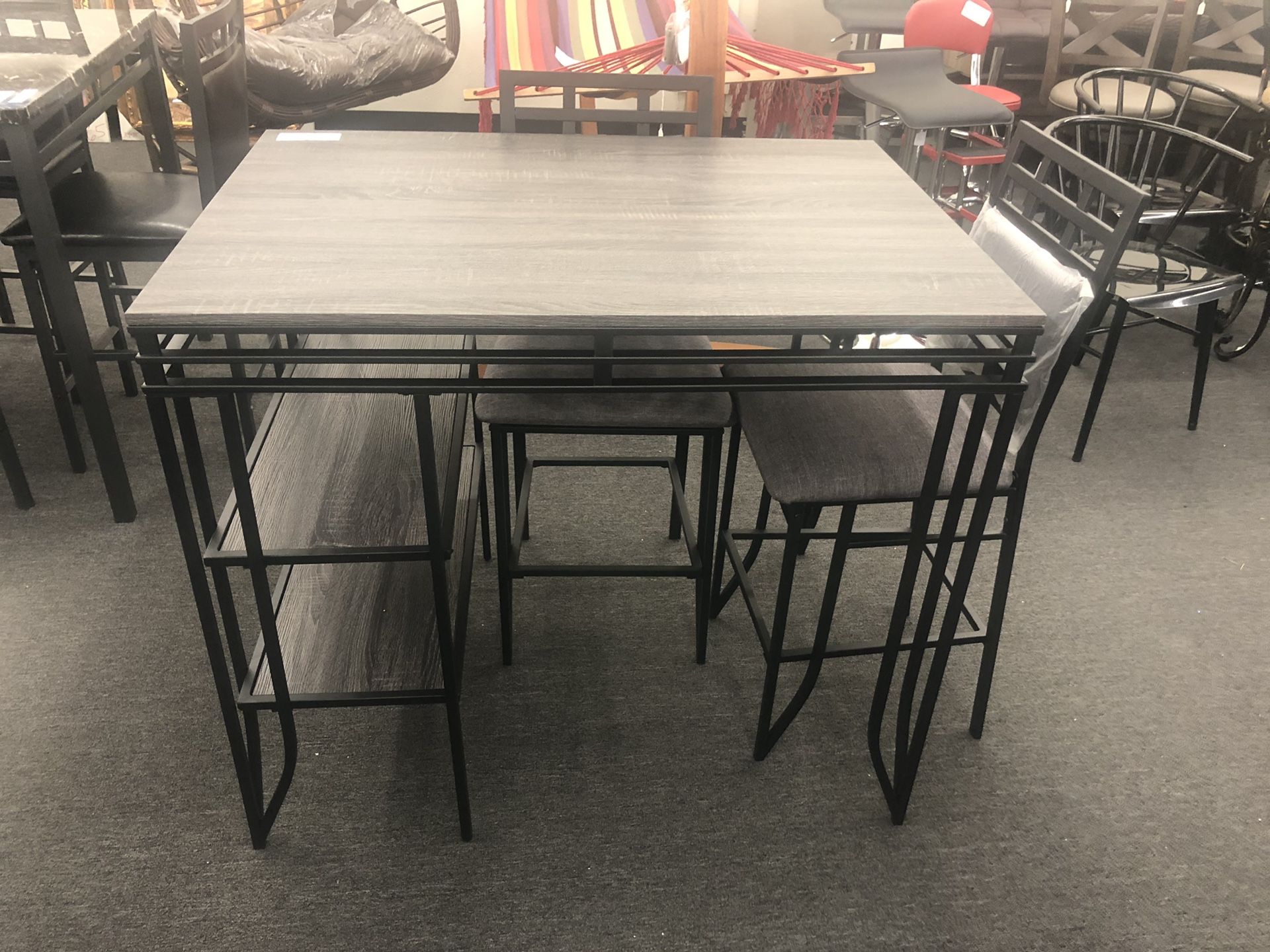 NEW Counter Height Breakfast / Dining Set