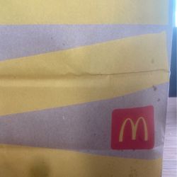 McDonald’s Bag