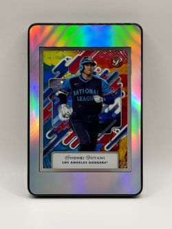 2025 Topps Pristine Shohei Ohtani Primaries Pristine /10 MBA 10