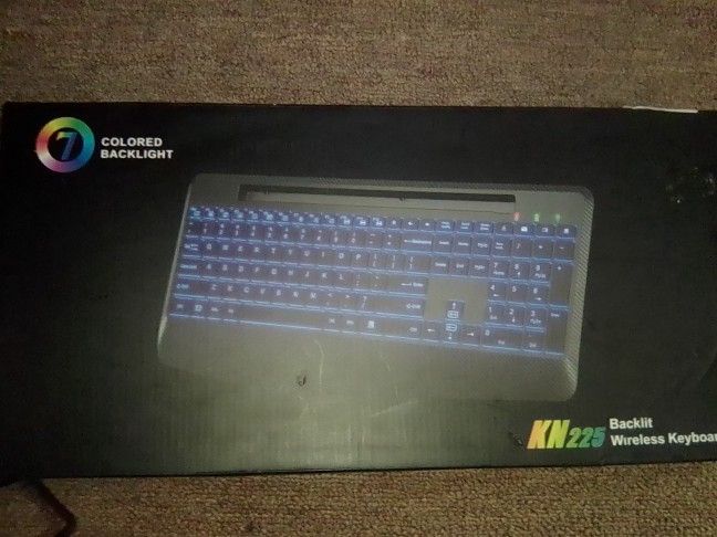 Wireless Color keyboard