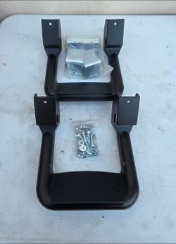Side Steps Hoops Estribos Ford Chevy Gmc Nissan Dodge Toyota Jeep Mazda Isuzu Mitsubishi Chevrolet Universal