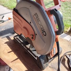 Ridged 14" Chop Saw