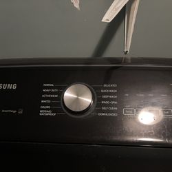 Samsung Smart Washer And Dryer