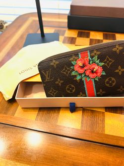 LV Monogram Heritage Wallet