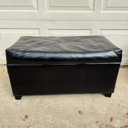 Storage Box Ottoman