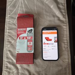 Diablo Sanding Belts 3" x 18"