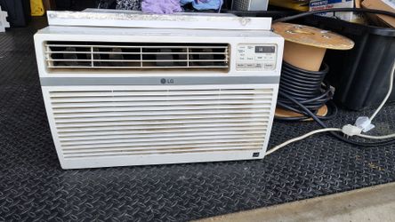 LG window ac
