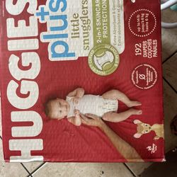 Diapers Huggies