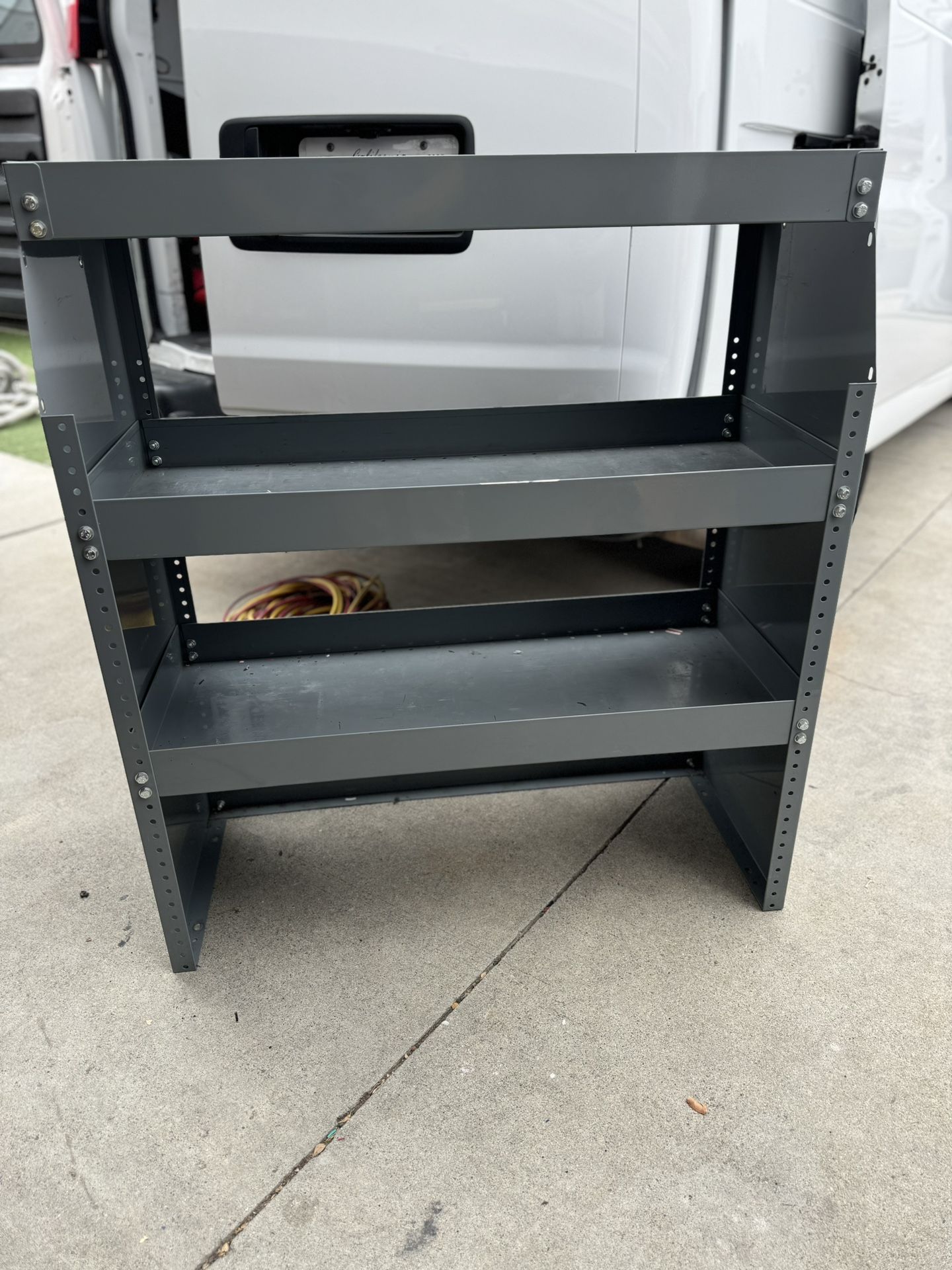 Van Shelf/ Storage