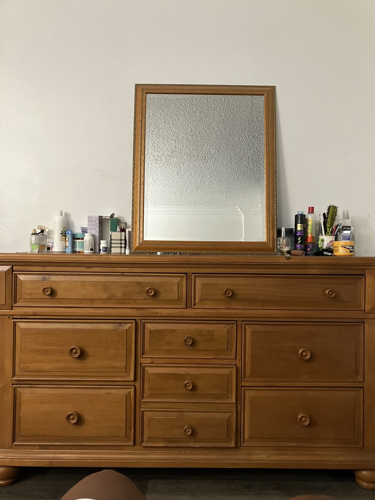 Dresser & Mirror