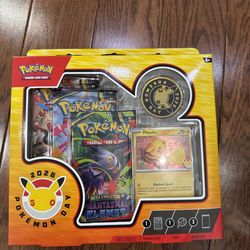 Pokemon Celebrations Box -  3 Packs