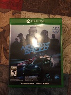 Need for speed Xbox one