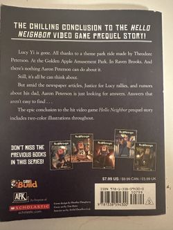 Hello Neighbor Book