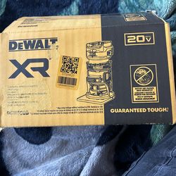 20V MAX XR Cordless Brushless Fixed Base Compact Router (Tool