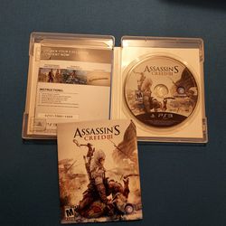 Assassins Creed III on PS3