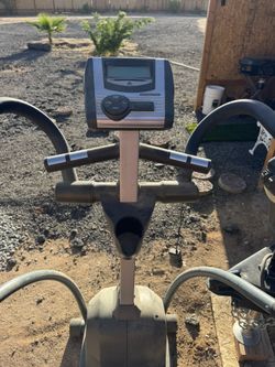 Exercise Eleptical Steps Bike