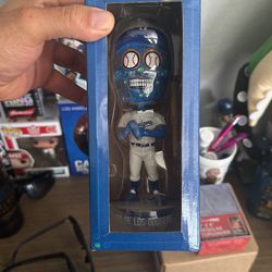 Dodger Bobble Head 2019 Dias De Los Muertos