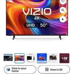 Vizio 50" Smart Tv