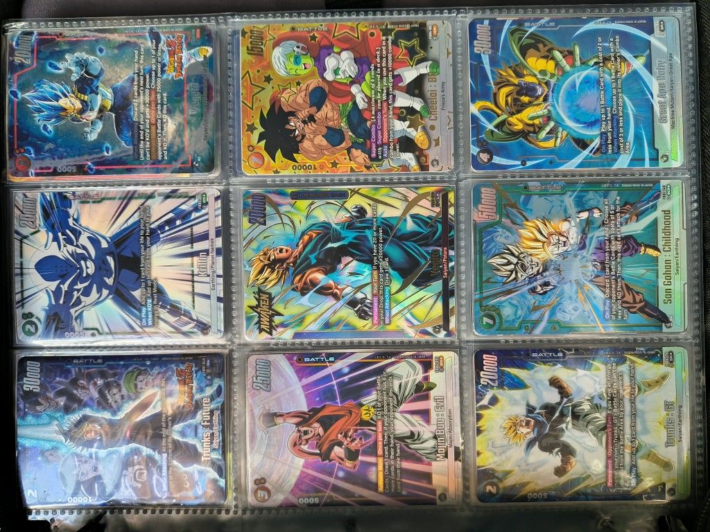 Dragonball Card Collection