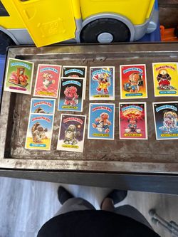 Garbage pail kids