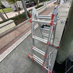 A Frame Extention Ladder 14’ 