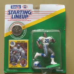 Starting Lineup  Barry Sanders 