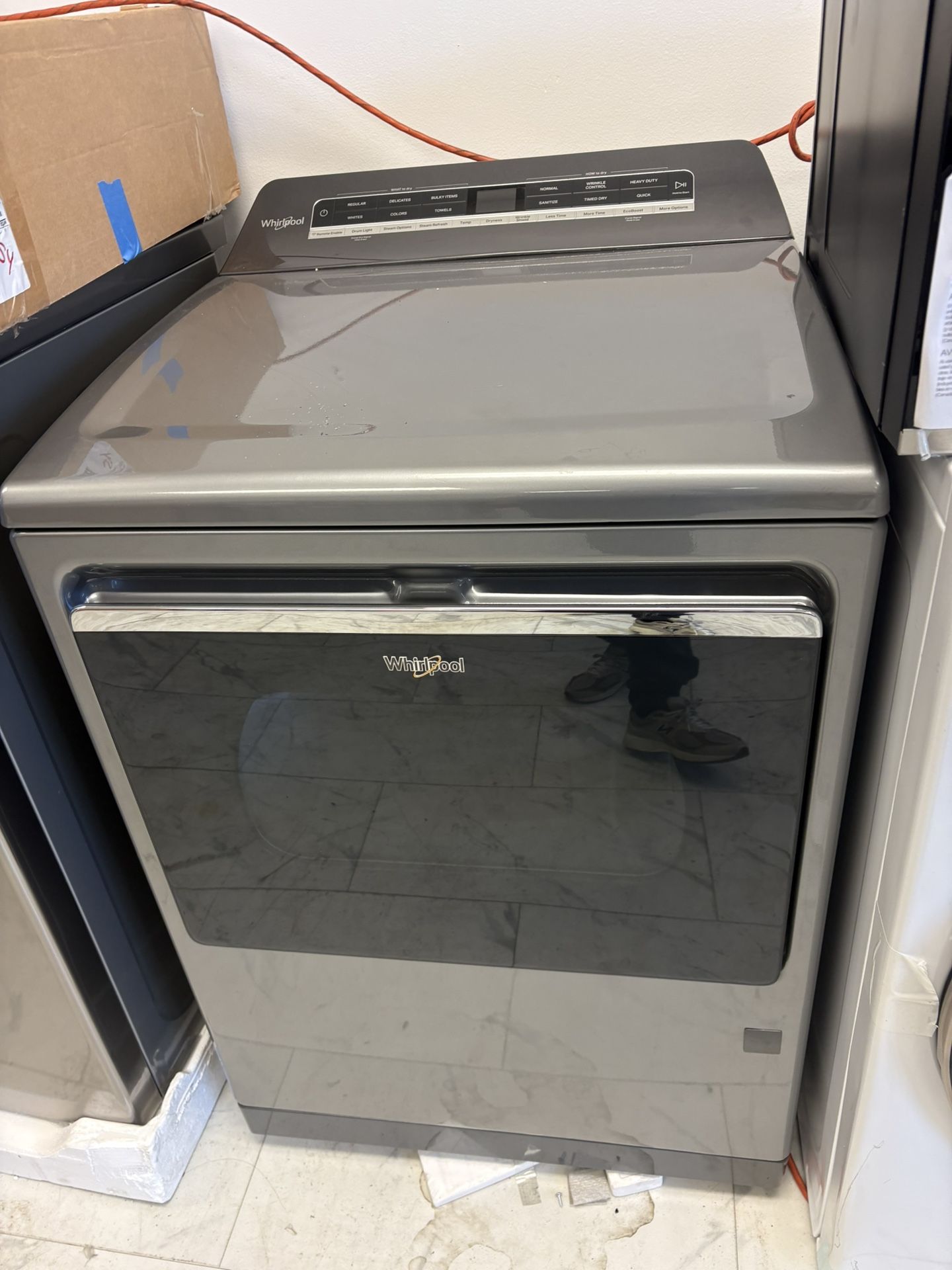 New Whirlpool Electric Dryer(220volt Required)