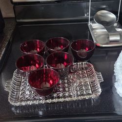 Vintage Anchor Snack Set 