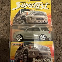 Matchbox Super fast Lincoln Navigator 