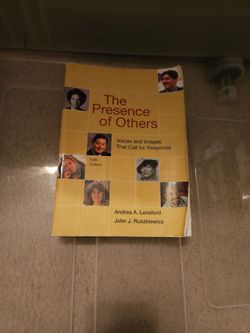 The Presence Of Others Voices And Images That Call For Response