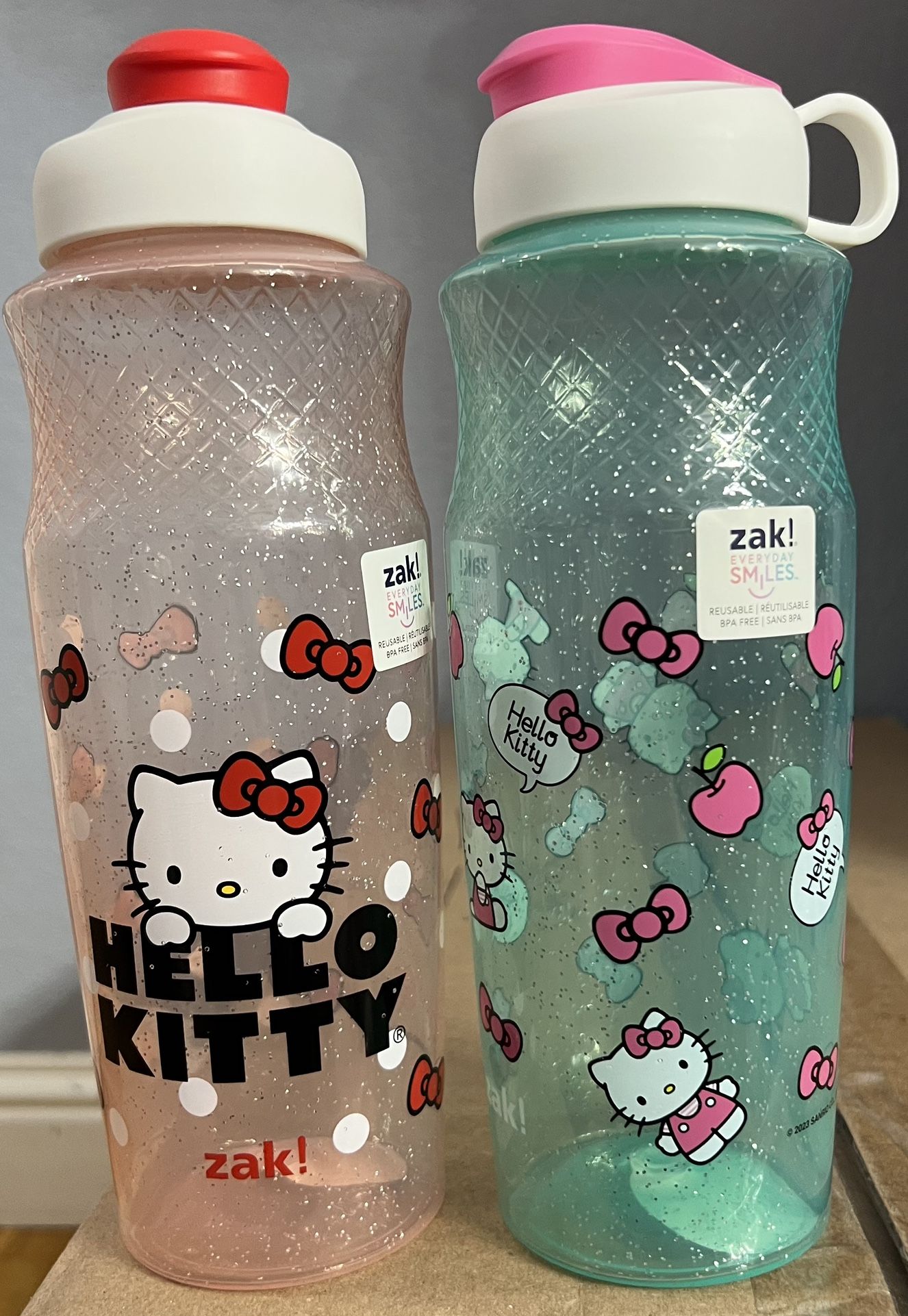 Hello Kitty Plastic Bottles