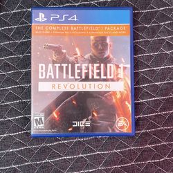 Battlefield 1 Ps4
