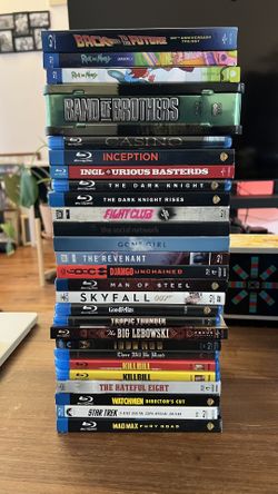 Blu Ray DVDs - Pre Owned $10 Each