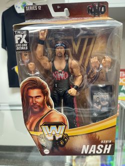 WWE Elite Series 12 Kevin Nash Action Figure NIB!