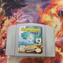Chameleon Twist N64