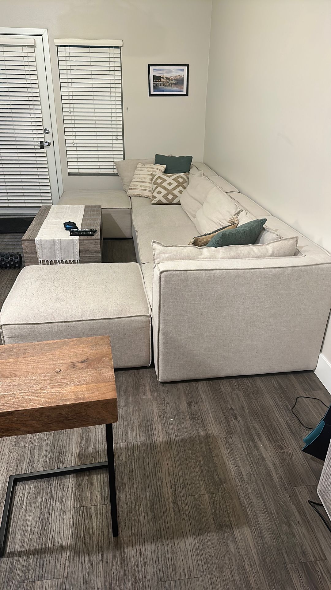 Tan Couch