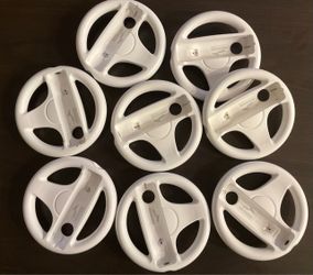 Nintendo Wii wheels