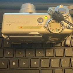Canon PowerShot A95 Digital Camera Vintage